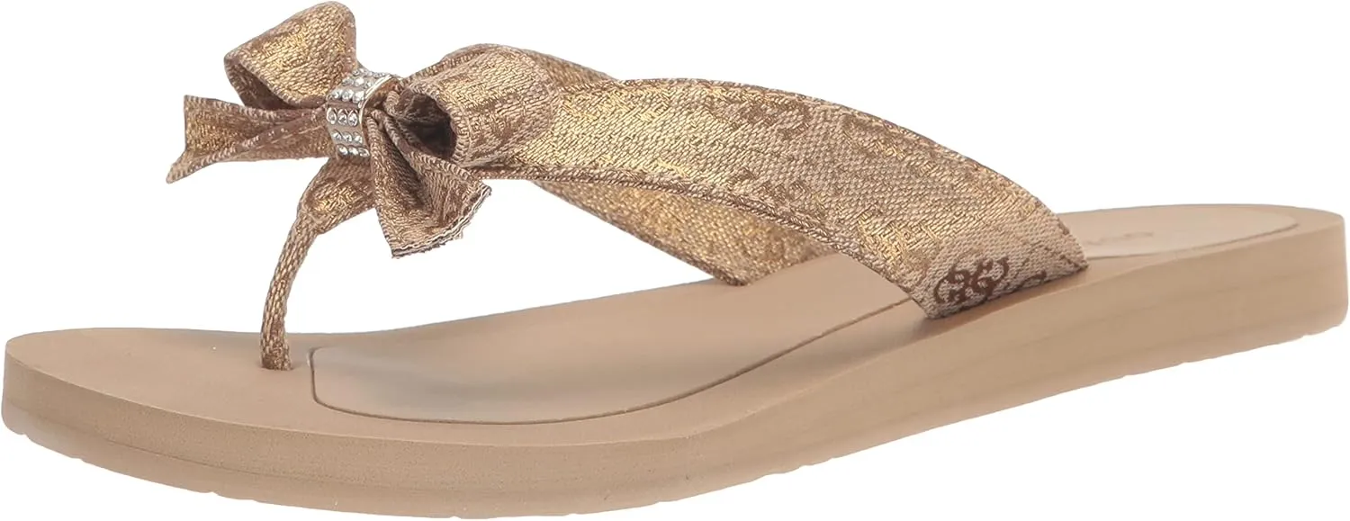 GUESS Women's Tuta Flip-Flop