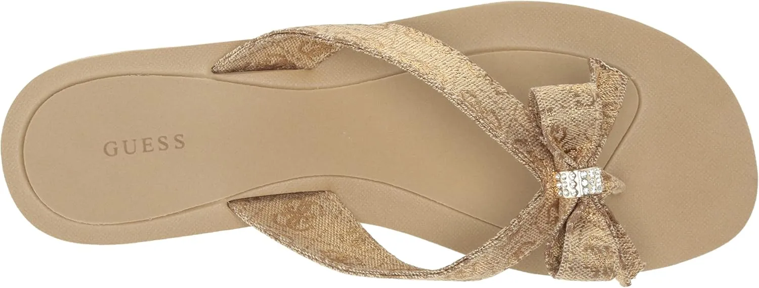 GUESS Women's Tuta Flip-Flop