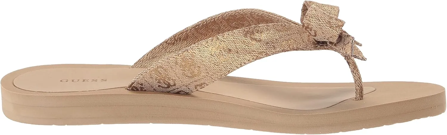 GUESS Women's Tuta Flip-Flop