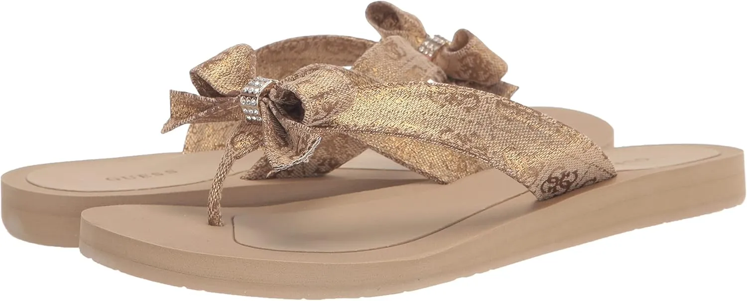 GUESS Women's Tuta Flip-Flop
