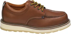 HANDPOINT Men's Stylish Classic 4" SureTrack Soft Toe Leather Slip Resistant Durable Breathable Oxford Work Boot 82994