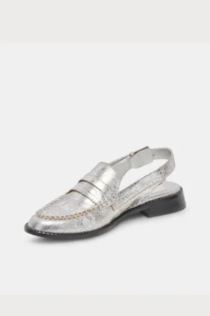 Hardi Loafers- Silver Crackle