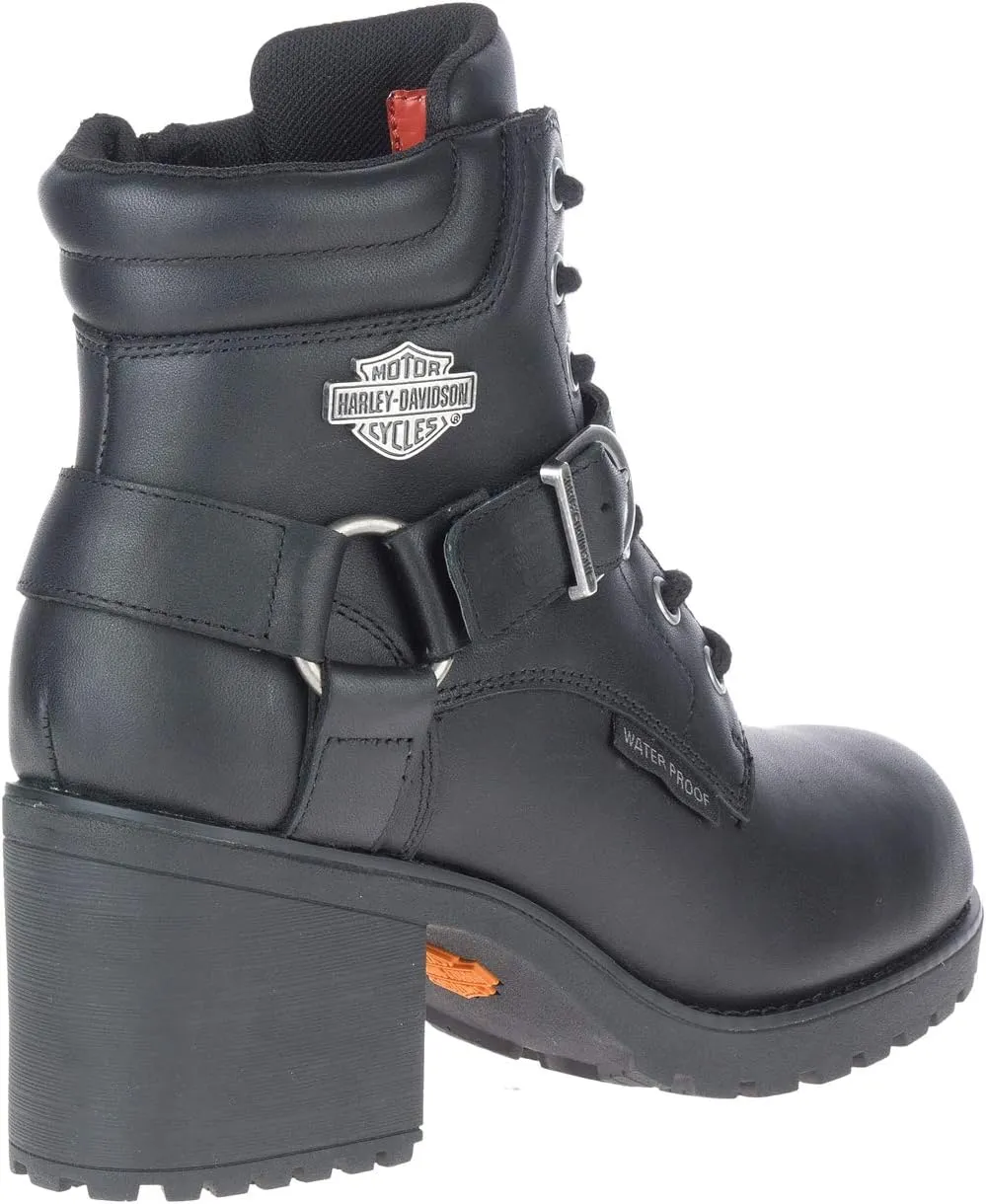 Harley-Davidson Footwear Women's Howell 5" Lace Motorcycle Boot