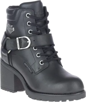 Harley-Davidson Footwear Women's Howell 5" Lace Motorcycle Boot