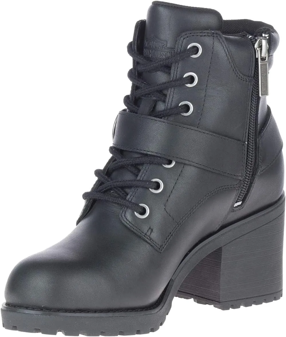 Harley-Davidson Footwear Women's Howell 5" Lace Motorcycle Boot