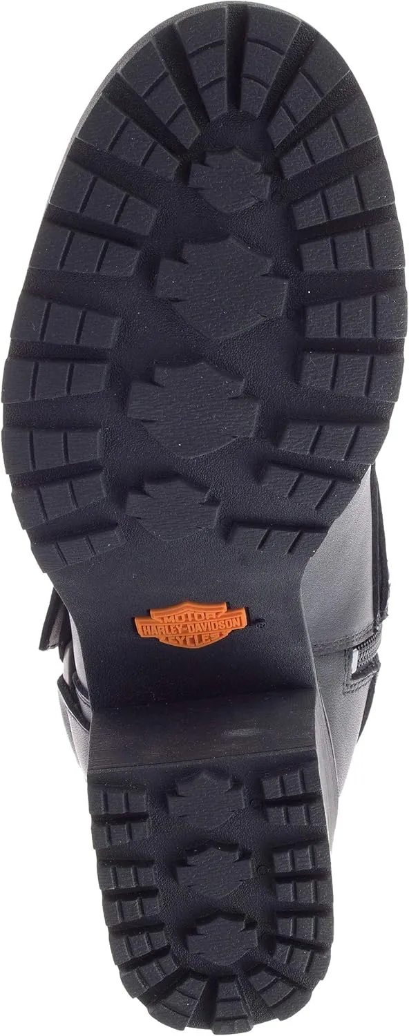 Harley-Davidson Footwear Women's Howell 5" Lace Motorcycle Boot