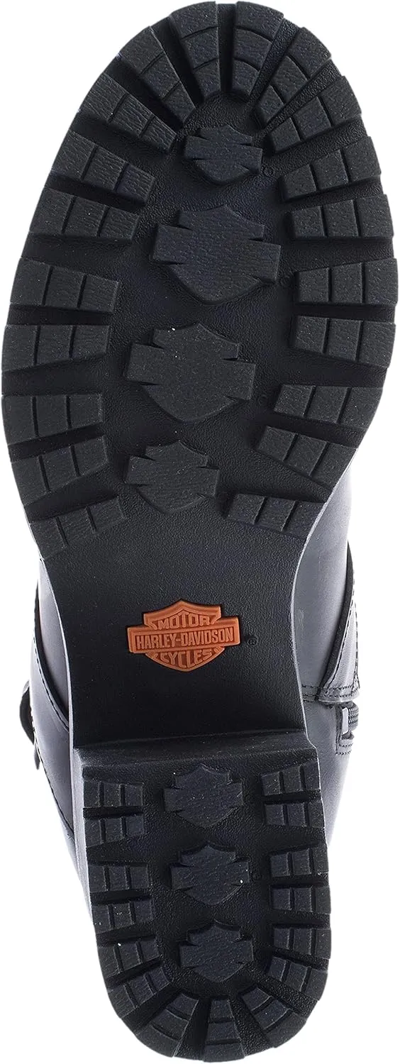 HARLEY-DAVIDSON FOOTWEAR Women's Lalanne Triple Strap Motorcycle Boot