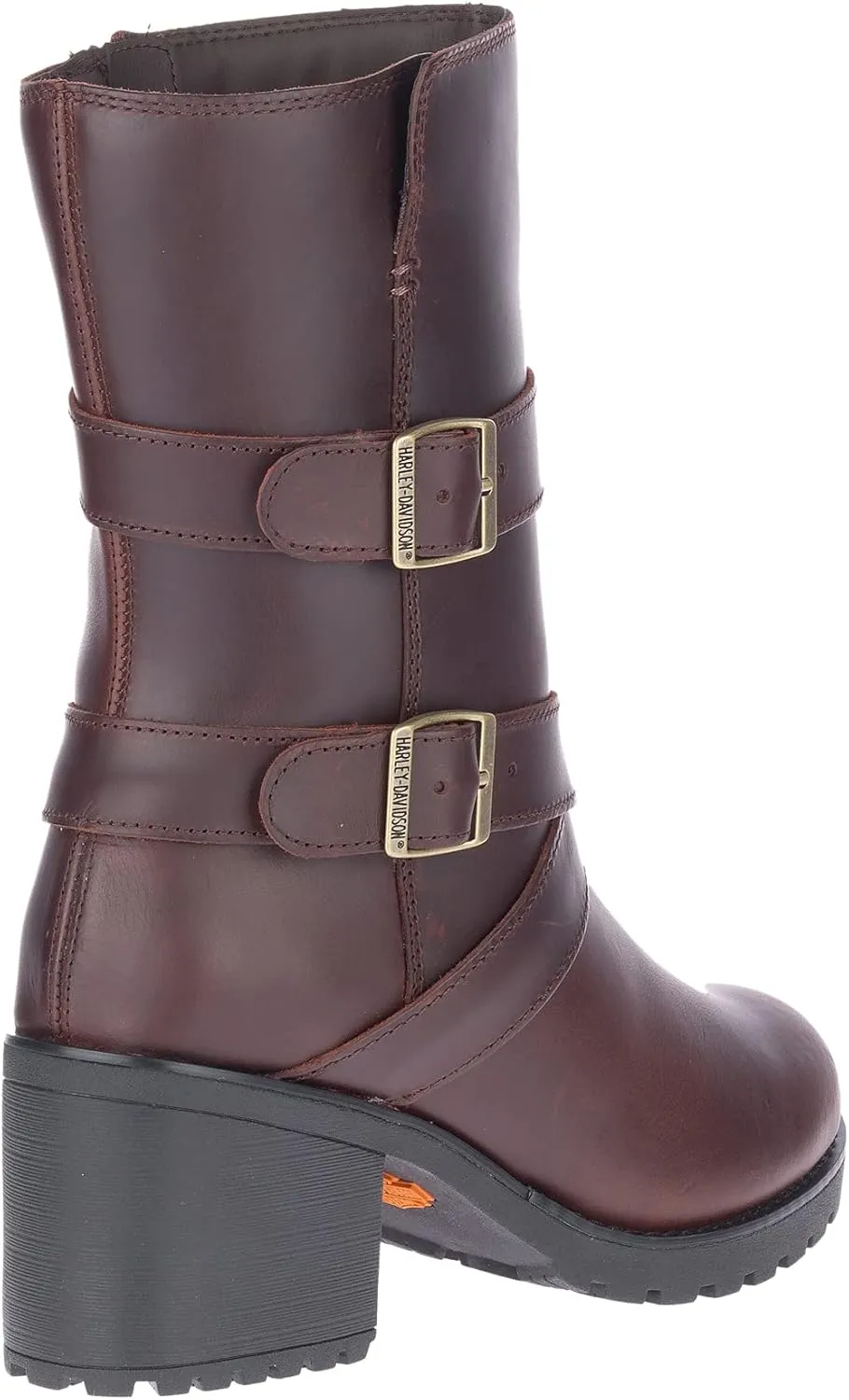 HARLEY-DAVIDSON FOOTWEAR Women's Lalanne Triple Strap Motorcycle Boot