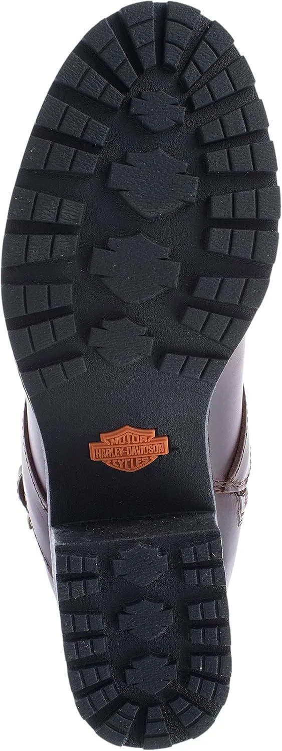 HARLEY-DAVIDSON FOOTWEAR Women's Lalanne Triple Strap Motorcycle Boot