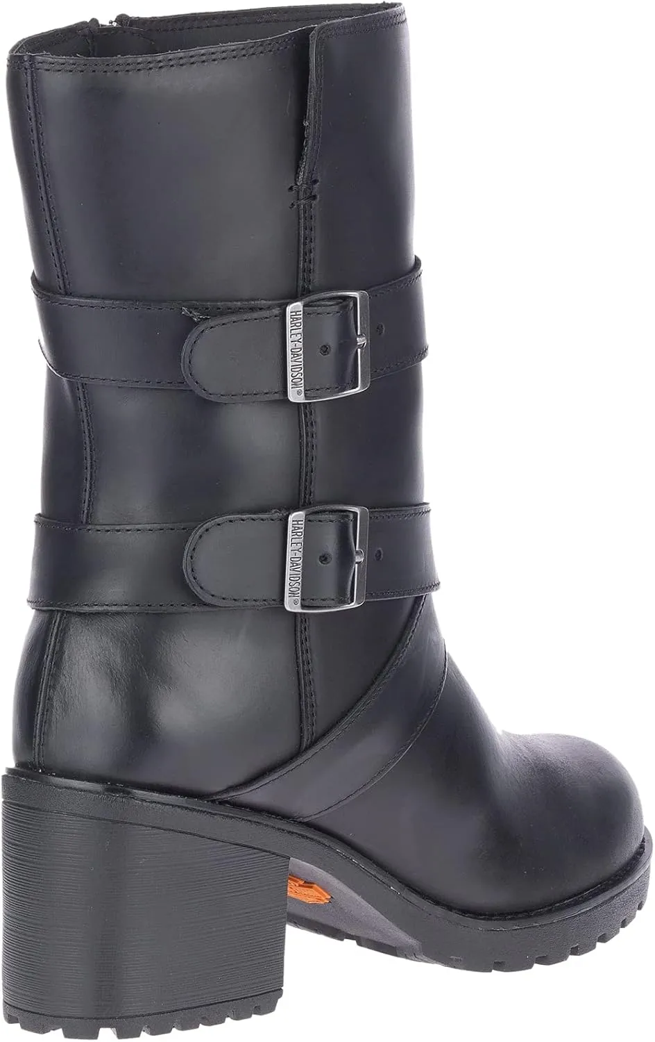 HARLEY-DAVIDSON FOOTWEAR Women's Lalanne Triple Strap Motorcycle Boot