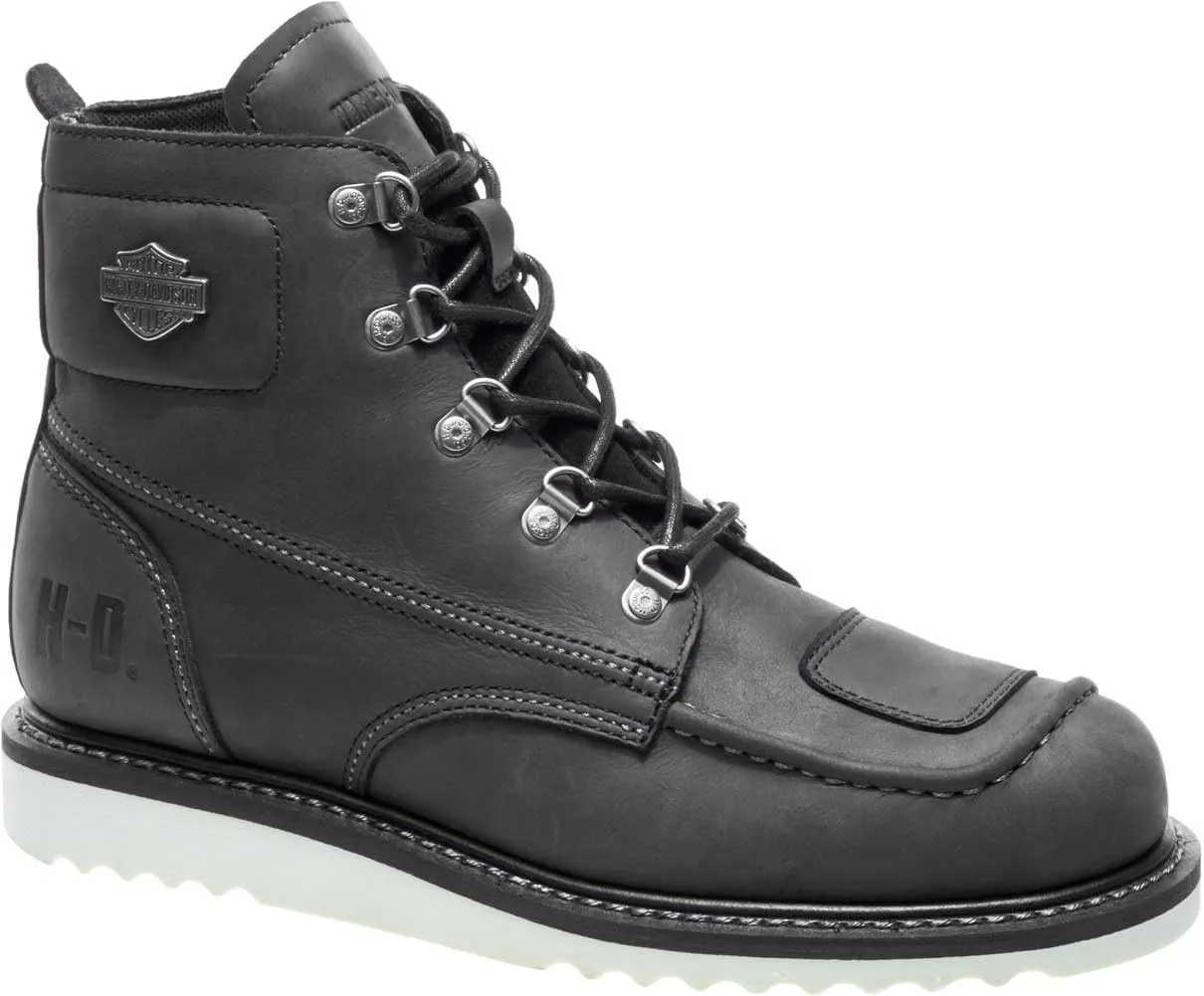 Harley-Davidson Men's Hagerman 5-Inch Brown Motorcycle Riding Boots