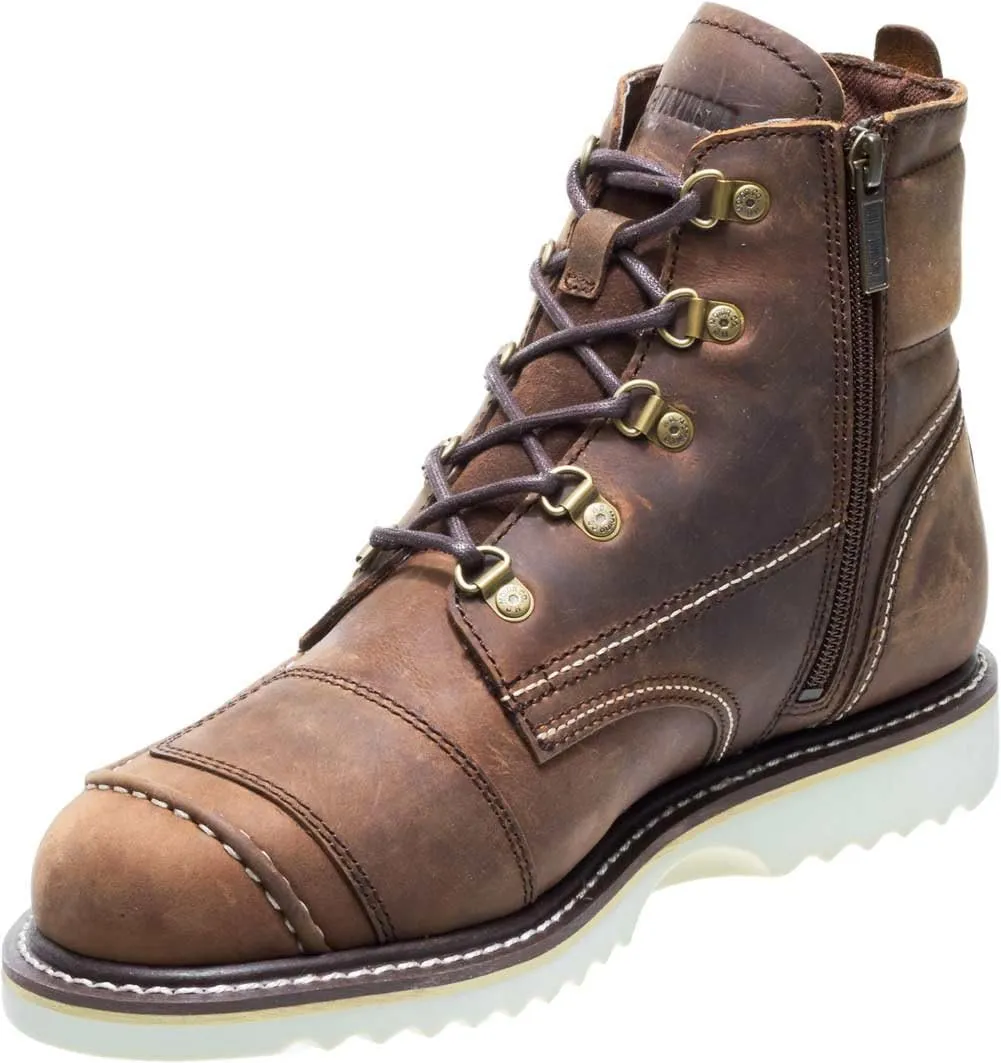 Harley-Davidson Men's Hagerman 5-Inch Brown Motorcycle Riding Boots