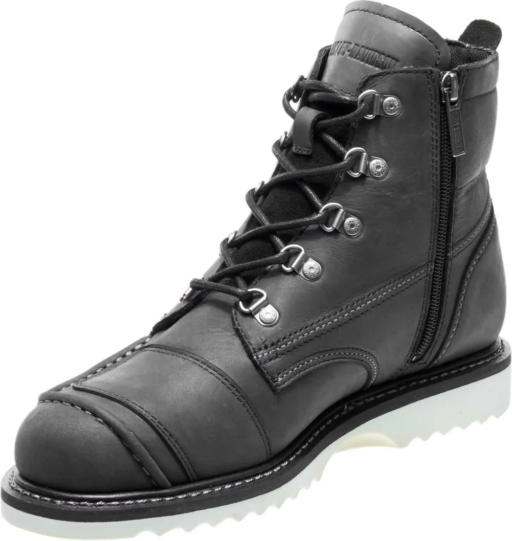 Harley-Davidson Men's Hagerman 5-Inch Brown Motorcycle Riding Boots
