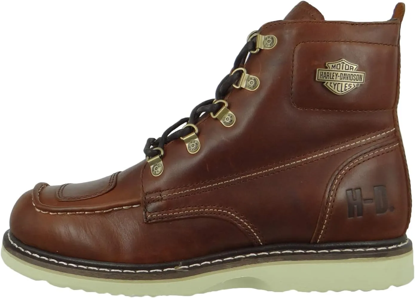 Harley-Davidson Men's Hagerman 5-Inch Brown Motorcycle Riding Boots