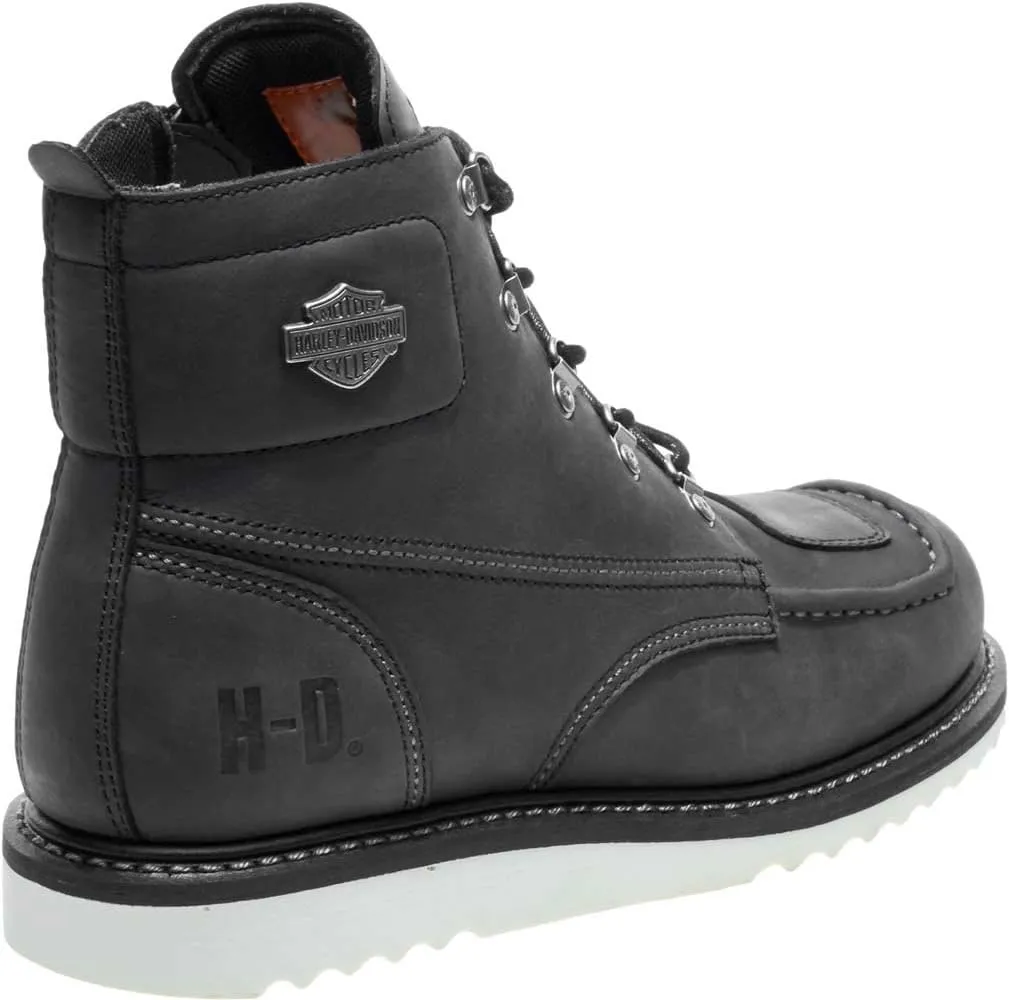 Harley-Davidson Men's Hagerman 5-Inch Brown Motorcycle Riding Boots