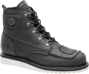 Harley-Davidson Men's Hagerman 5-Inch Brown Motorcycle Riding Boots