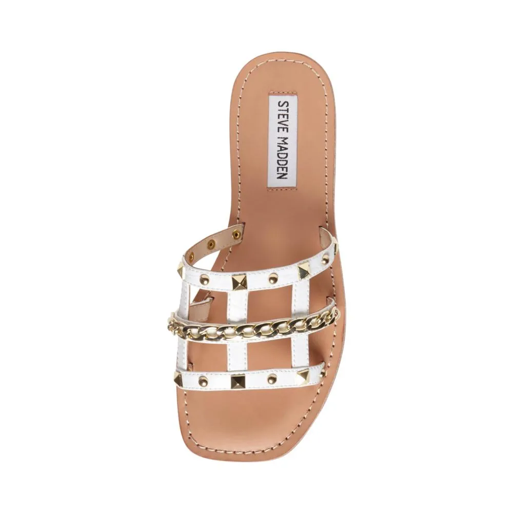 Harp Sandal WHITE