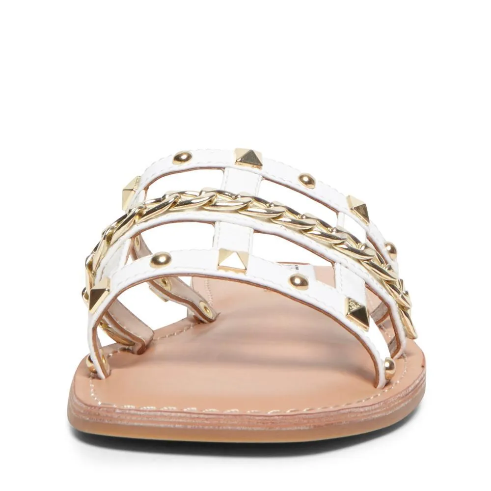 Harp Sandal WHITE