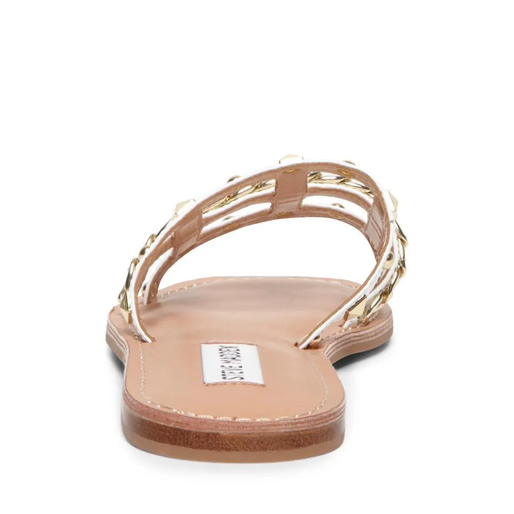 Harp Sandal WHITE
