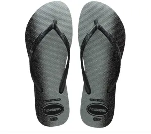 Havaiana Slim Gloss Black