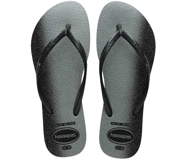 Havaiana Slim Gloss Black