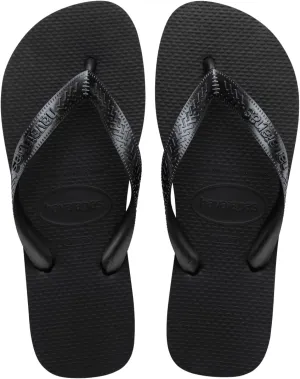 Havaianas for Women - Top Tiras Senses Flip Flops - Black - 6