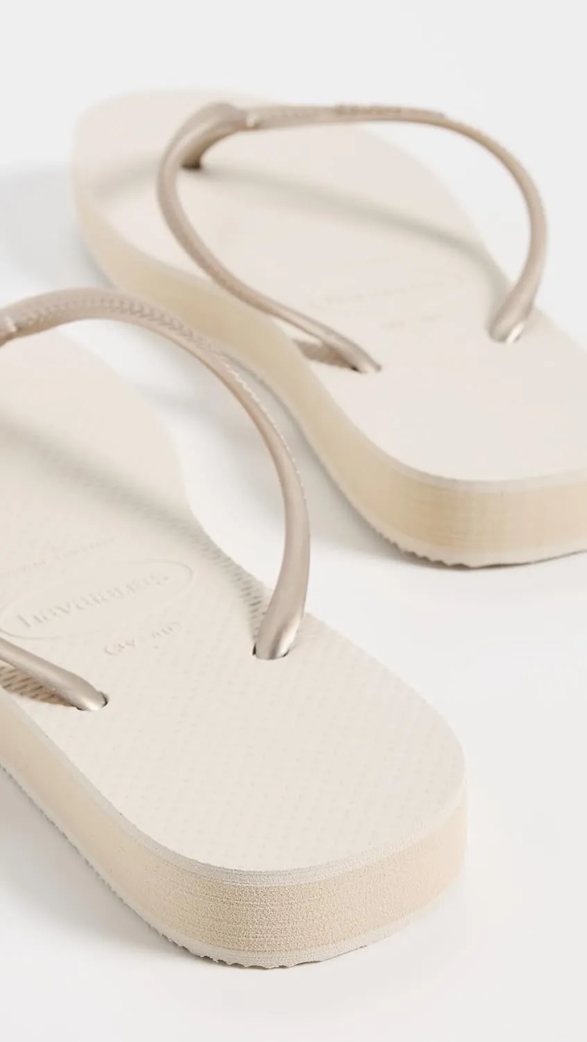 Havaianas Women's Slim Flatform Flip Flops