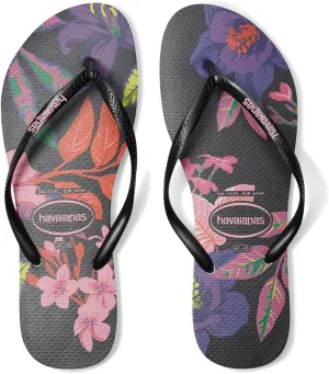Havaianas Women's Slim Floral Colors Sandal Flip-Flop