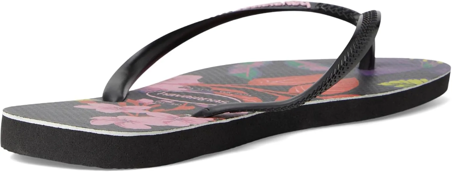 Havaianas Women's Slim Floral Colors Sandal Flip-Flop
