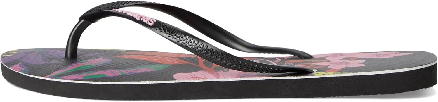 Havaianas Women's Slim Floral Colors Sandal Flip-Flop