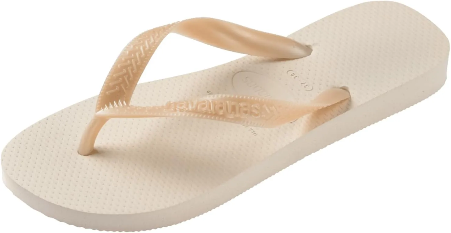 Havaianas Women's Top Tiras Senses Flip Flops - Women's Sandals for Swimming Pools