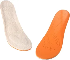 Heated Warm Sport Insoles Soft Breathable Winter Thermal Shoes Soft Lightweight Comfortable Boots Pad Sole(Large)