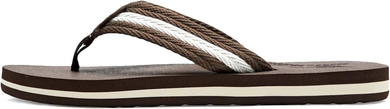 Hello MrLin Flip Flops for Men,Thong Sandals Lightweight Sandals for Outdoor and Indoor,Summer Quick-Dry Aqua shoes