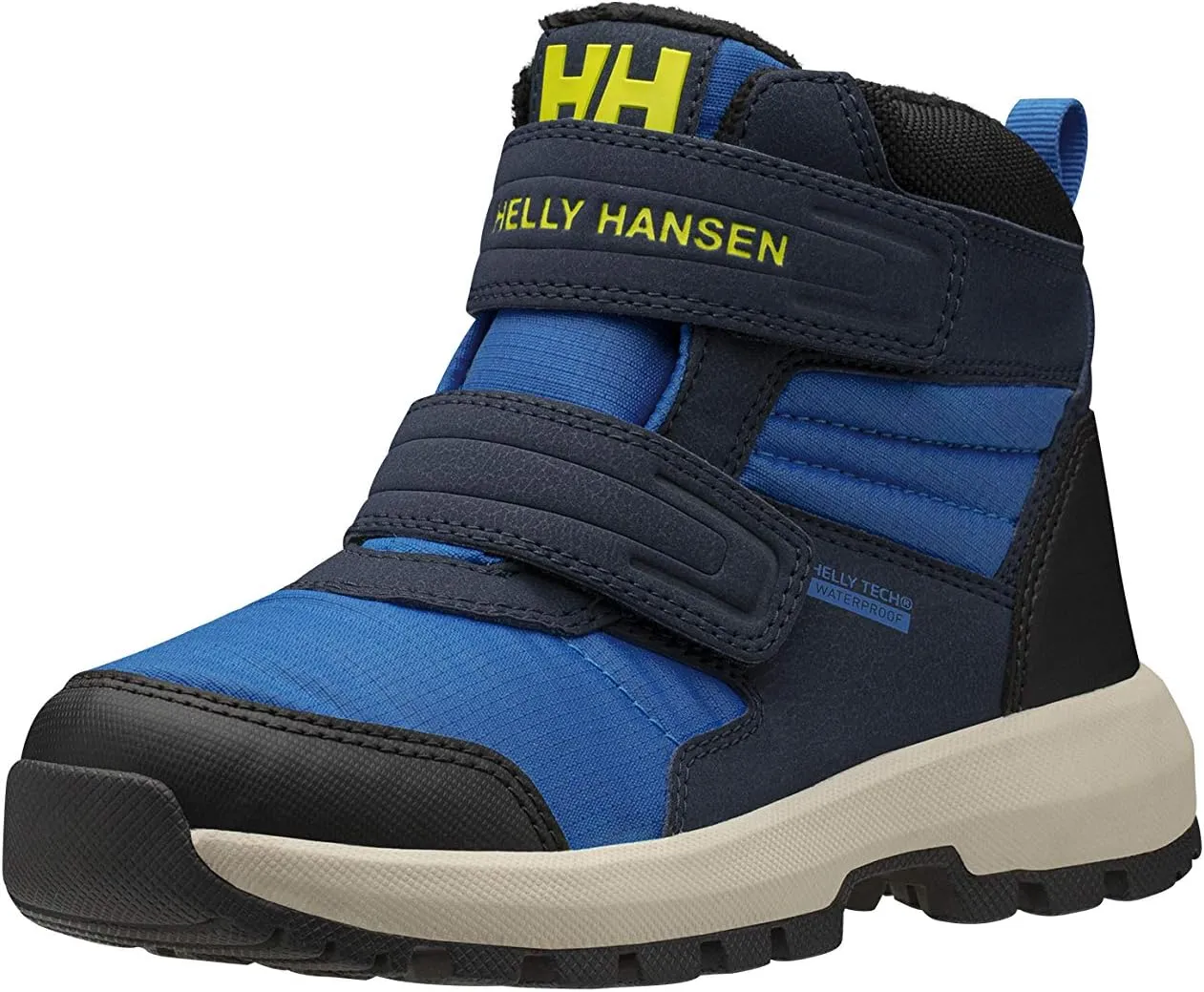 Helly-Hansen 11645_597-Y3/33 Jk Bowstring Boot Ht Navy/Bluebird/Sweet Li US Y3/EU 33