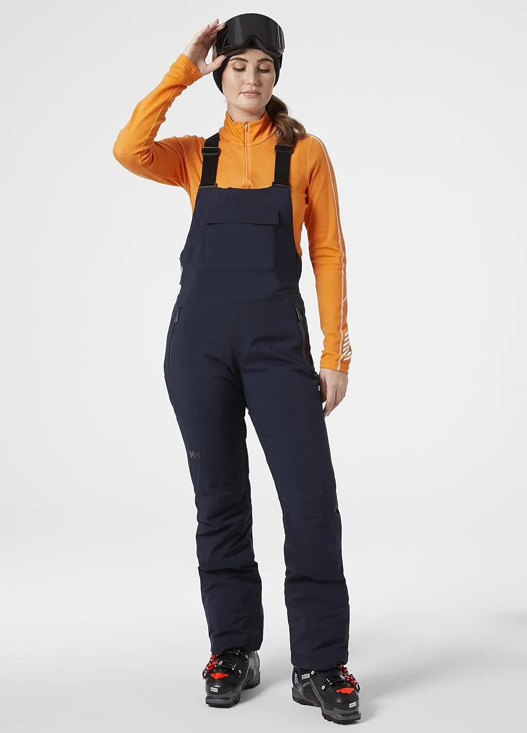 Helly-Hansen Legendary Insulated Bib Pant for Women - Durable, Waterproof, Breathable Snow Pant for Ski Adventures