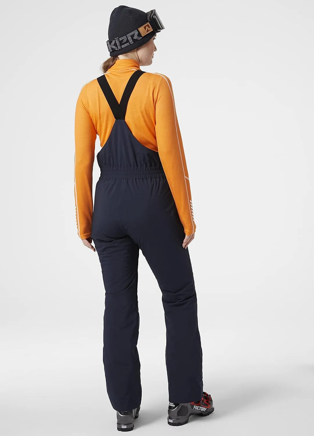 Helly-Hansen Legendary Insulated Bib Pant for Women - Durable, Waterproof, Breathable Snow Pant for Ski Adventures