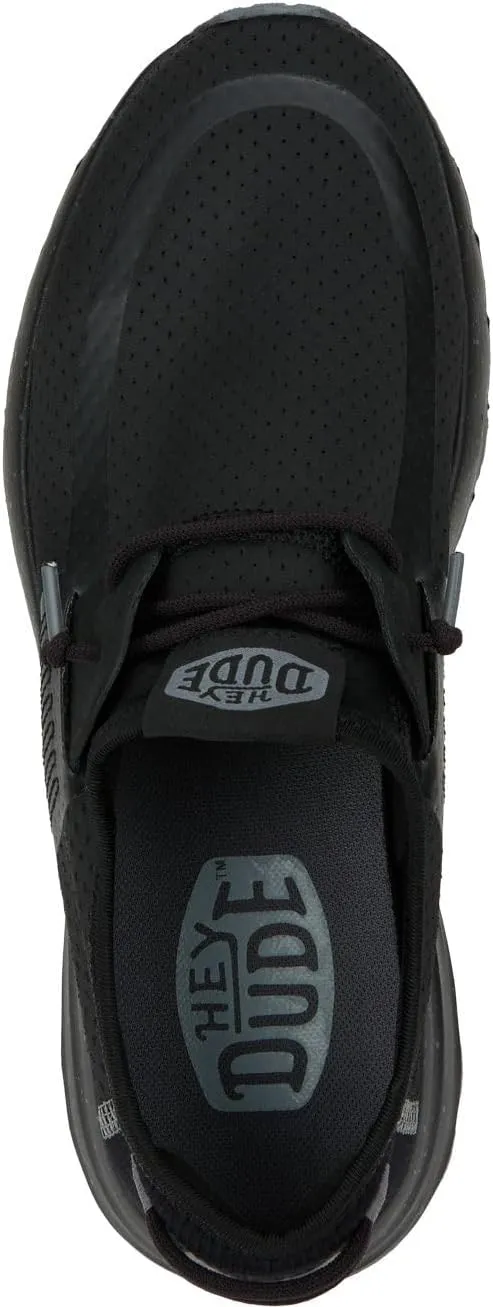 Hey Dude Men's Sirocco Perf Mesh| Men's Sneaker | Men's Slip On Shoes | Comfortable & Light-Weight