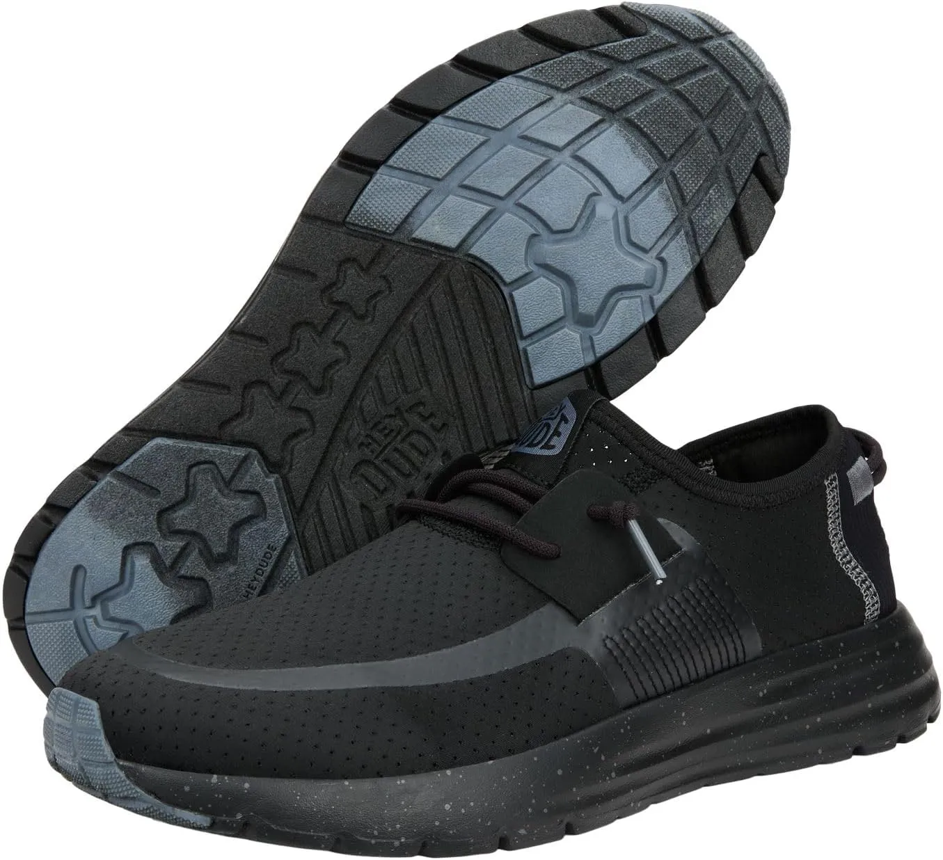 Hey Dude Men's Sirocco Perf Mesh| Men's Sneaker | Men's Slip On Shoes | Comfortable & Light-Weight