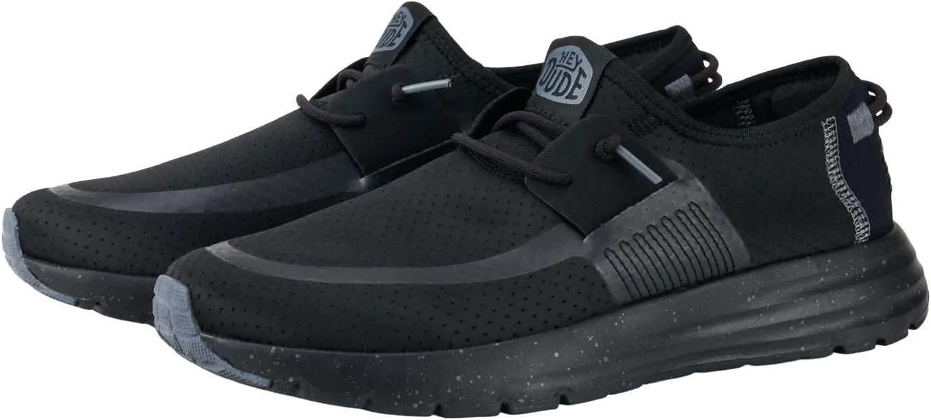 Hey Dude Men's Sirocco Perf Mesh| Men's Sneaker | Men's Slip On Shoes | Comfortable & Light-Weight