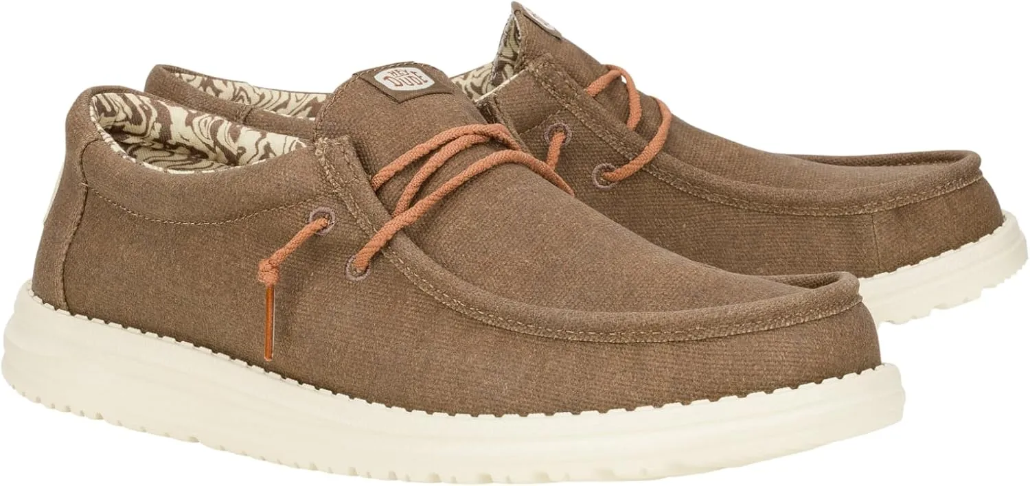 Hey Dude Men's Wally Canvas Sneaker