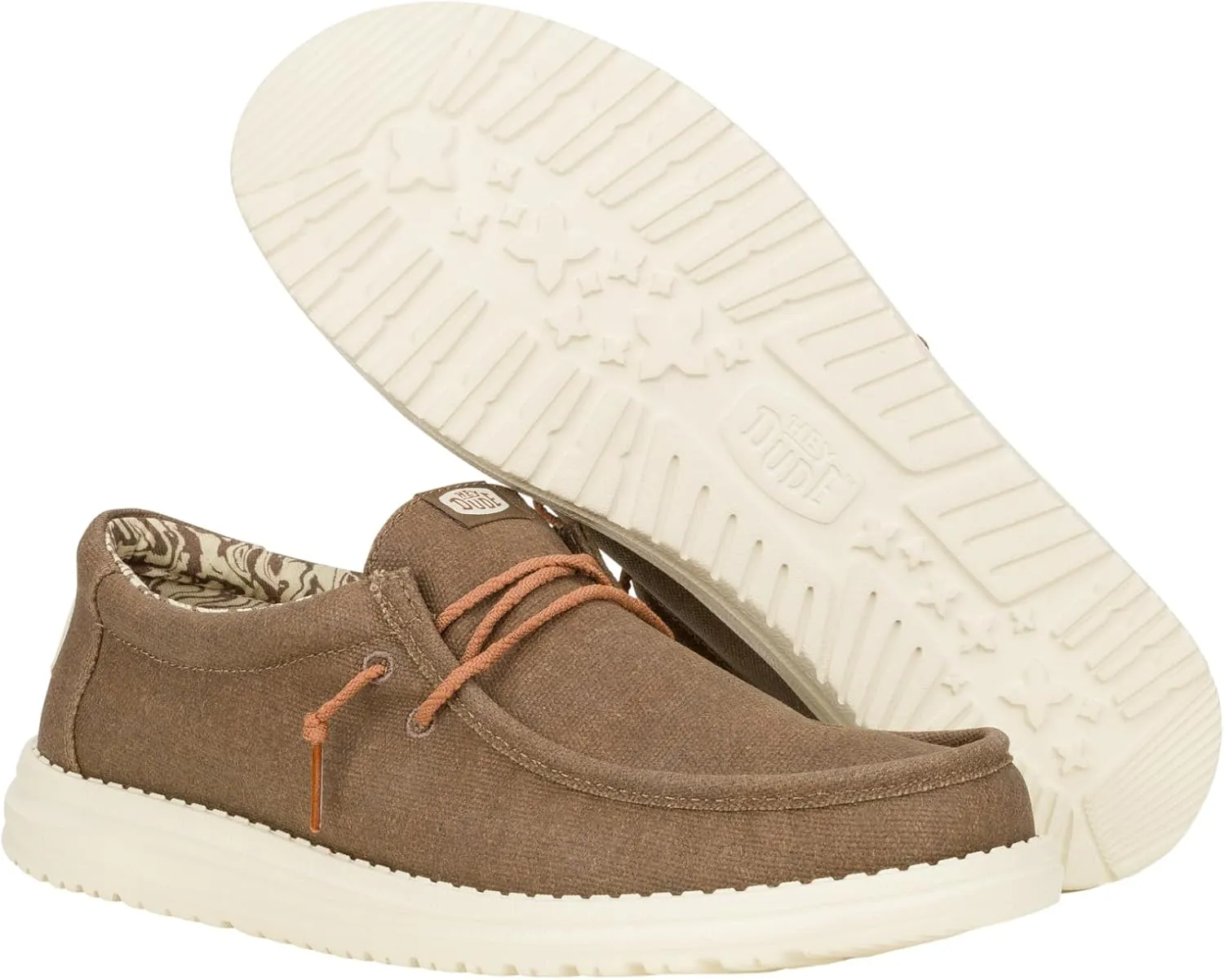Hey Dude Men's Wally Canvas Sneaker