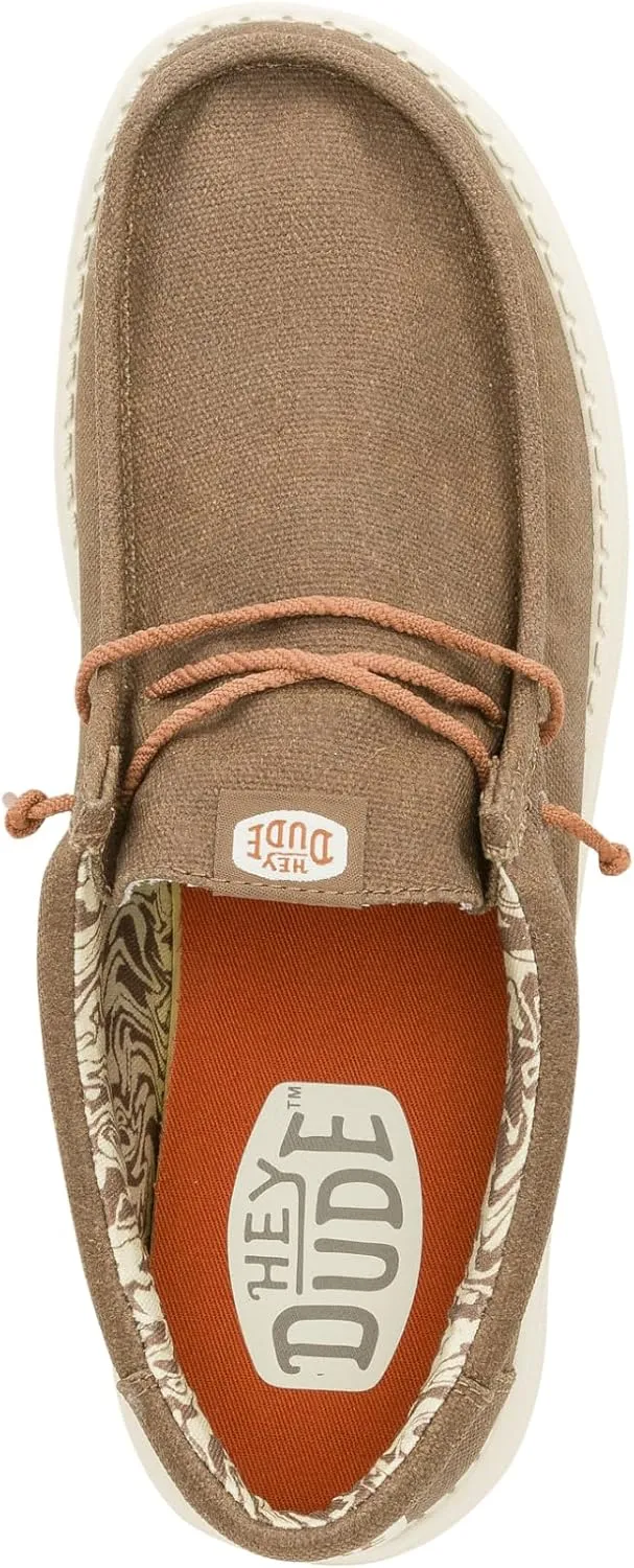 Hey Dude Men's Wally Canvas Sneaker