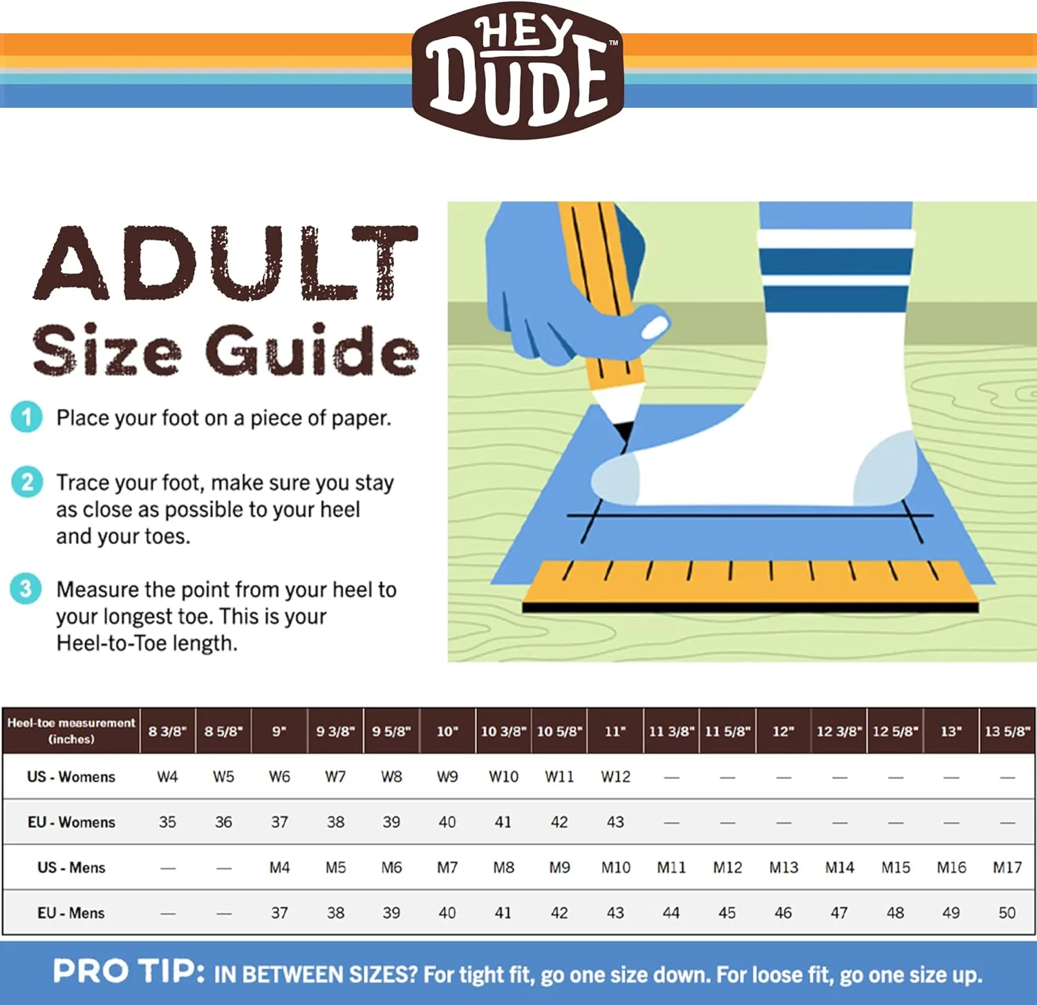 Hey Dude Men's Wally Warmth Sneaker