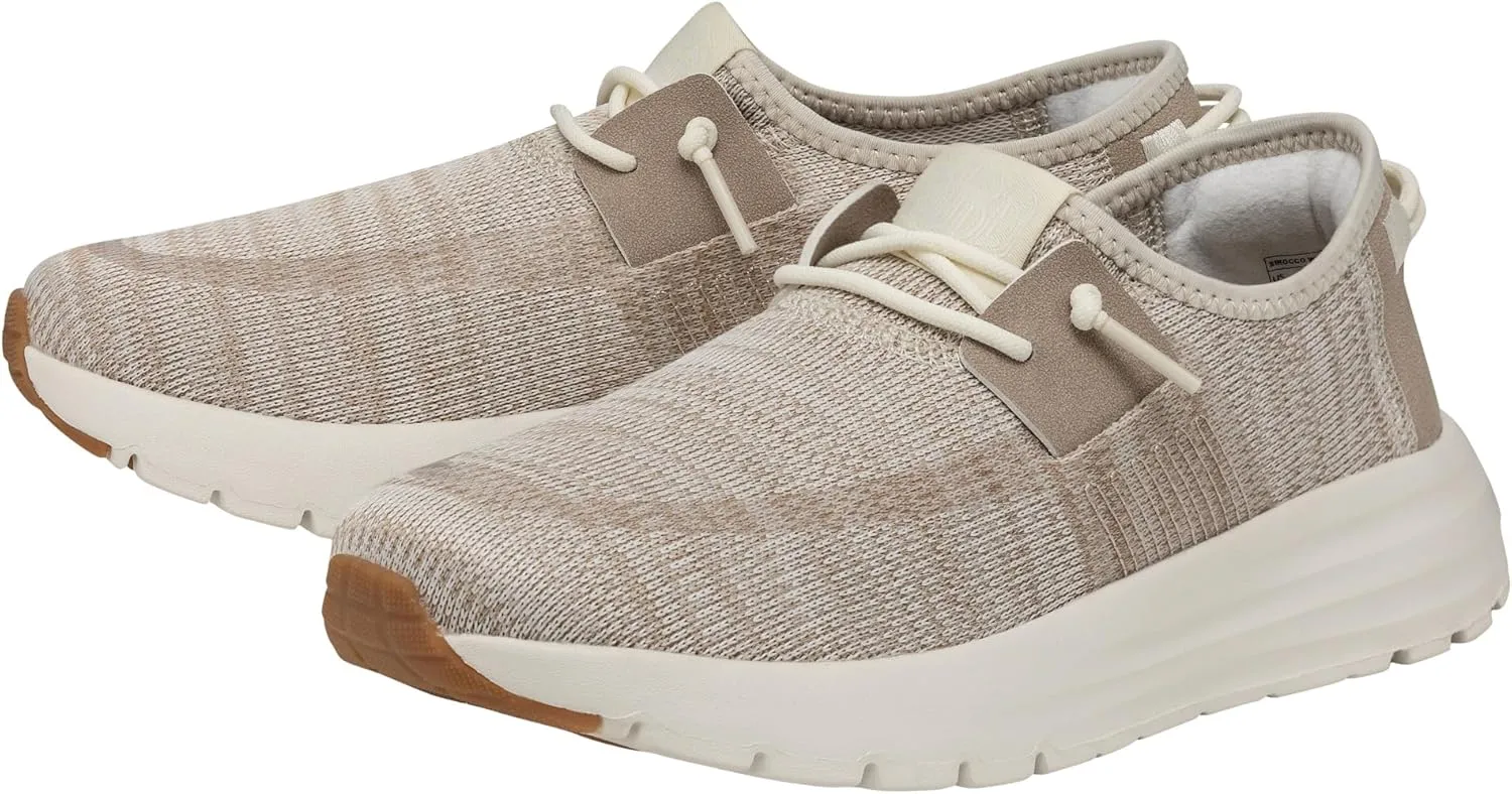 Hey Dude Sirocco | Women’s Shoes | Women’s Lace Up Loafers | Comfortable & Light-Weight