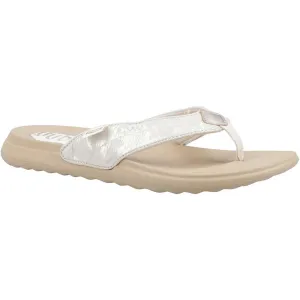 HEYDUDE Christi Flip Classic Sandal Gold