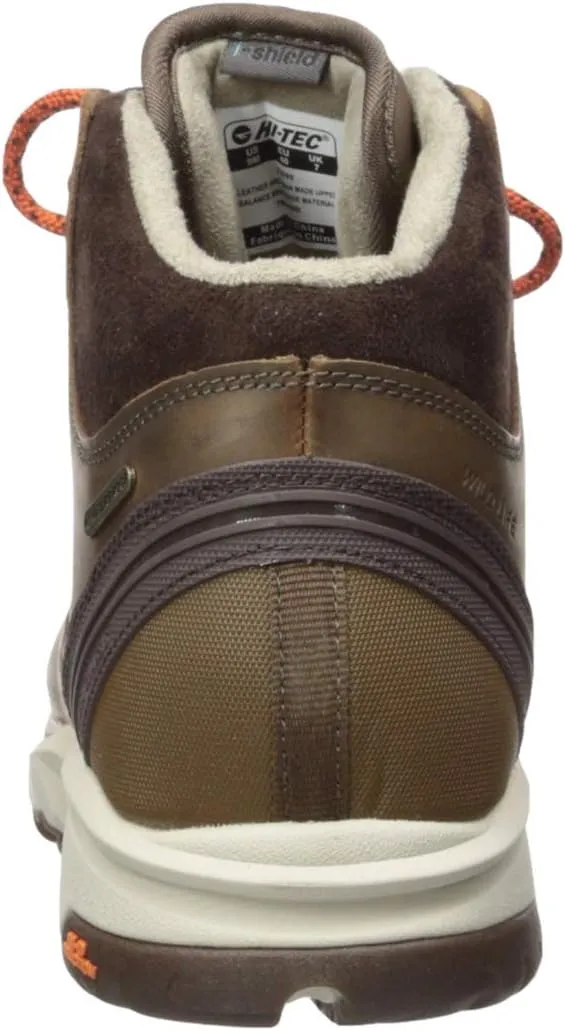 Hi-Tec Women's V-Lite Wildlife Lux Mid I Waterproof Backpacking Boot