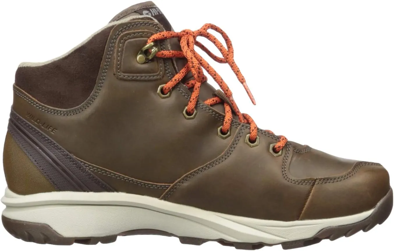 Hi-Tec Women's V-Lite Wildlife Lux Mid I Waterproof Backpacking Boot