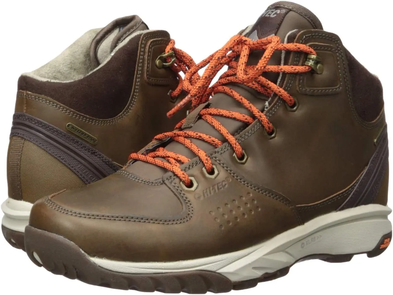 Hi-Tec Women's V-Lite Wildlife Lux Mid I Waterproof Backpacking Boot