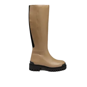 High-leg chelsea boot