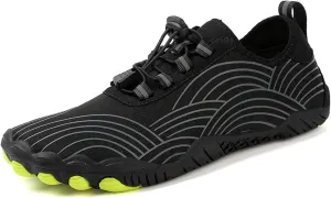 Hike Barefoot Shoes for Women Breathable Non-Slip Athletic Footwear Wide Toe Box Barefoot Grounding Shoes Beach Outdoor Running Sneakers Healthy Non-Slip Shoe Unisex